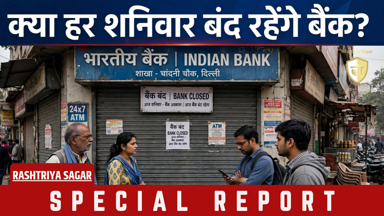 क्या अब हर शनिवार बंद रहेंगे बैंक? SBI समेत सभी सरकारी बैंकों को लेकर वायरल हो रही खबर पर सरकार का बड़ा बयान