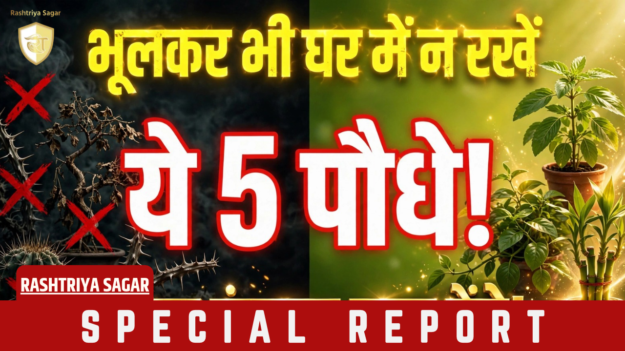 Plant Vastu Shastra: भूलकर भी घर में न रखें ये 5 पौधे! वरना कंगाल बना देंगे