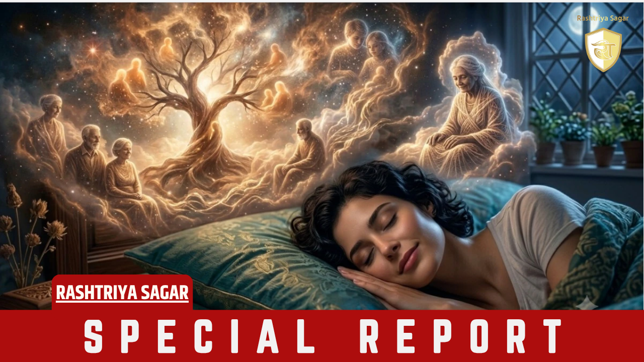 स्वप्न शास्त्र के अनुसार सपने में पूर्वजों या मृत परिजनों के दिखने का क्या होता है अर्थ? जानें