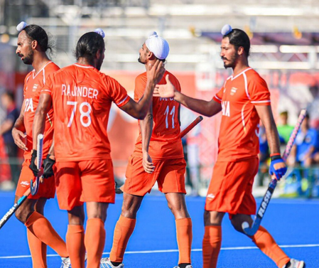 एशियन गेम्स: साउथ कोरिया पर बरसा भारत का गोलों का कहर, 8-2 से दर्ज की धमाकेदार जीत