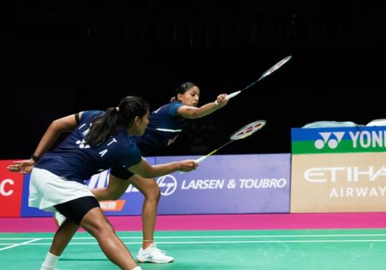 विश्व चैंपियनशिप के सेमीफाइनल में ट्रीसा-गायत्री, नंबर-4 चीनी जोड़ी को दी मात